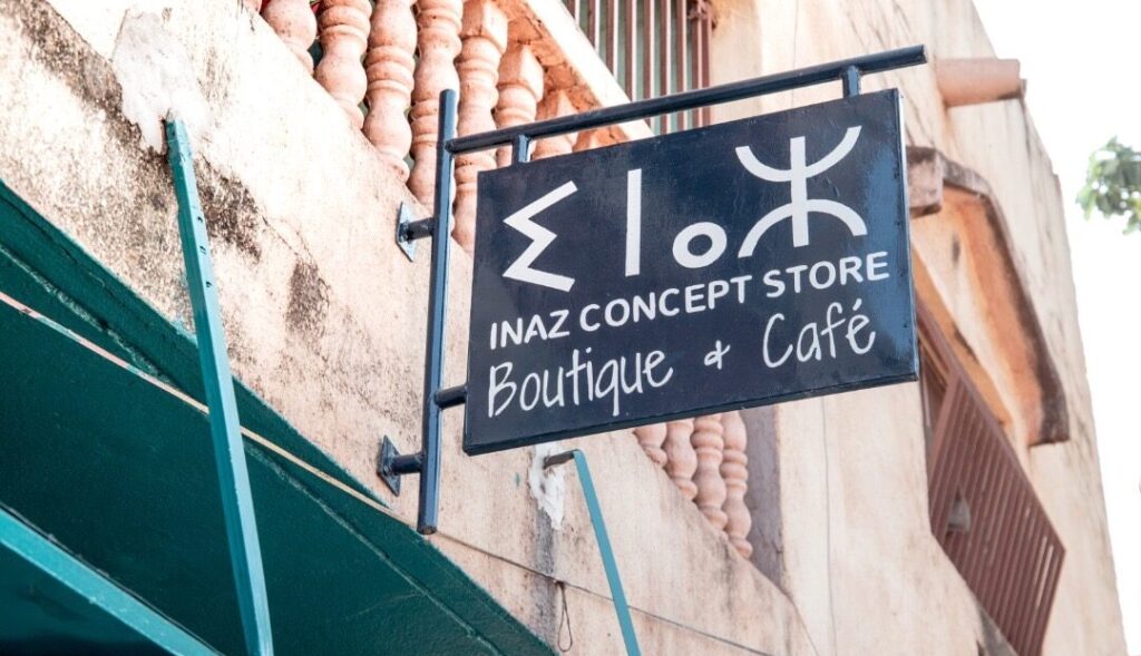 Inaz concept store
