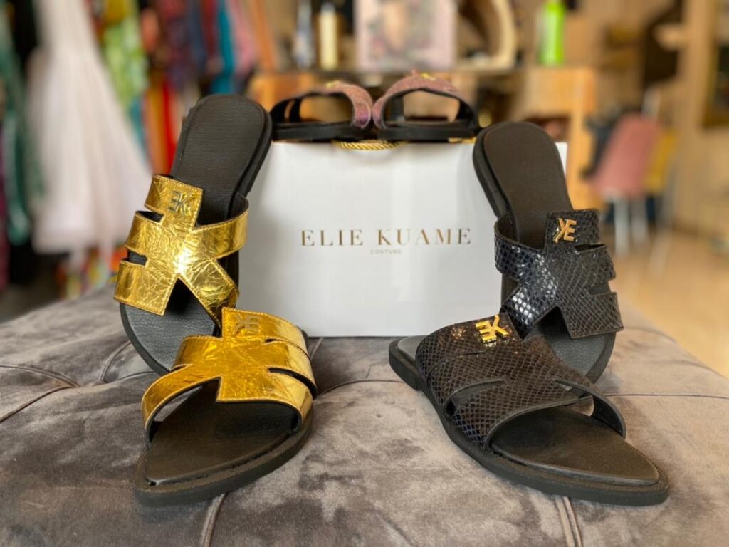 Inaz concept store Elie Kuame